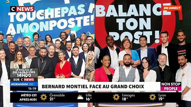 EXCLU: Bernard Montiel face au grand choix dans Morandini Live : Matthieu Delormeau? Non je ne ferai pas son émission