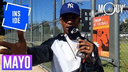 MAYO : "Je rappe mon vécu" #MOUVINSIDE
