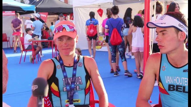 Alexandra Tondeur vice-championne d'Europe longue distance