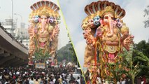 Khairatabad Ganesh Nimajjanam ఖైరతాబాద్ గణేష్ నిమర్జనం 2018