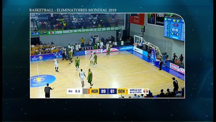 Basketball:  Éliminatoires mondial 2019