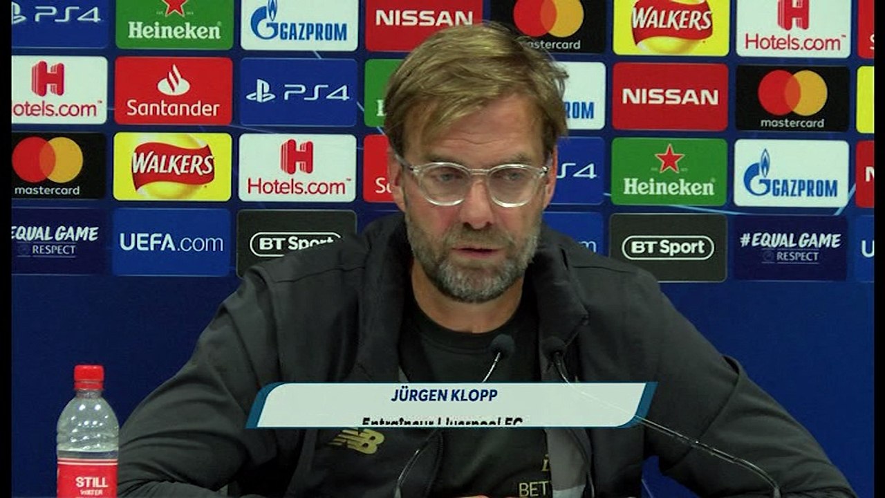 Football: Réaction de Jürgen Klopp (Entraîneur...