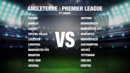 Football: Angleterre rencontre - PremierLeague
