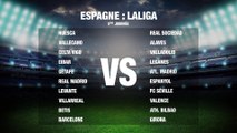 Football: Espagne - la Liga