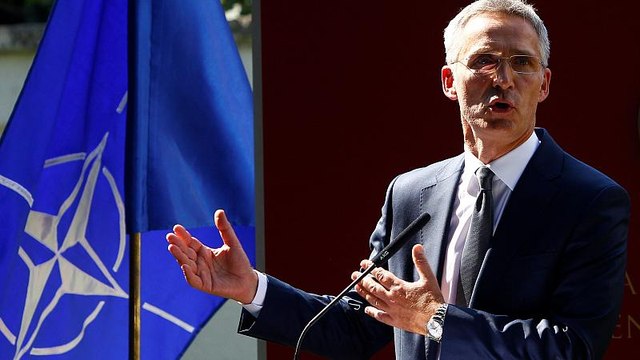 Στόλτενμπεργκ προς Σκόπια: «Σας περιμένουμε στο ΝΑΤΟ»