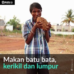 #1MENIT | Ngemil Batu Bata