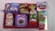 [CHOCOLAT] Gourmandises de Pâques Kinder, Lindt, Milka - Miam Food unboxing easter eggs