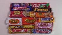 [CHOCOLAT] Barres chocolatées américaines ! - Miam Fooding unboxing chocolate bars