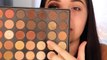 Bronzed Glam Makeup Tutorial   Morphe 35O Palette