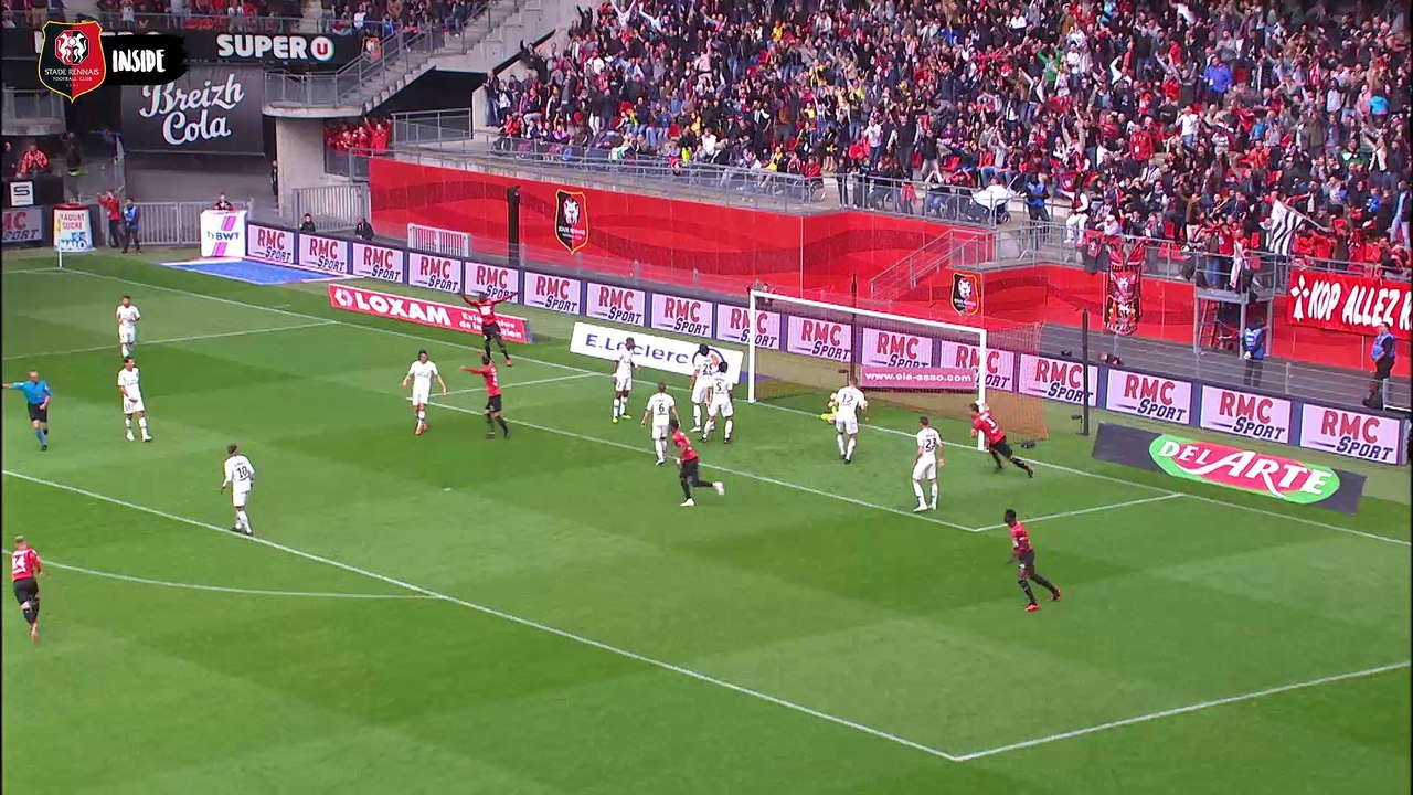 Inside J6. Stade Rennais F.C. /PSG