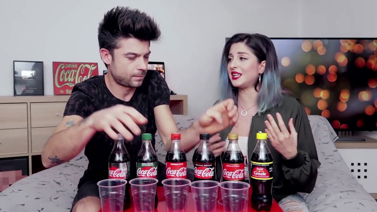 COCA COLA CHALLENGE - RICONOSCI IL GUSTO