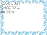 Cuisinart Microfiber Waffle Bar Mop Dish Towels 20 Pack 16 x 19 Inches Blue