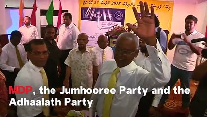 Maldives Election: Surprise Victory For Opposition Leader Solih