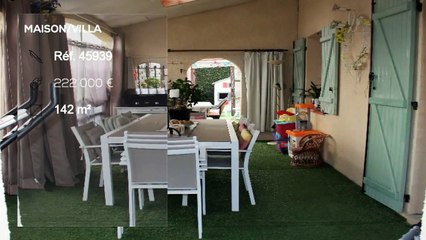 A vendre - Maison/villa - BOE (47550) - 6 pièces - 142m²