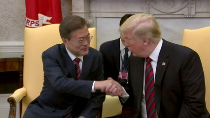 한미 정상, 북미 정상회담·연내 종전선언 논의 / YTN