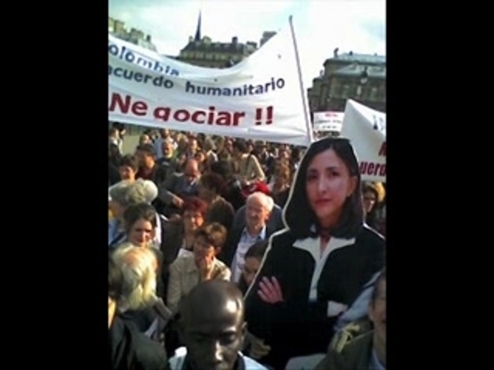 Imagine Ingrid Betancourt