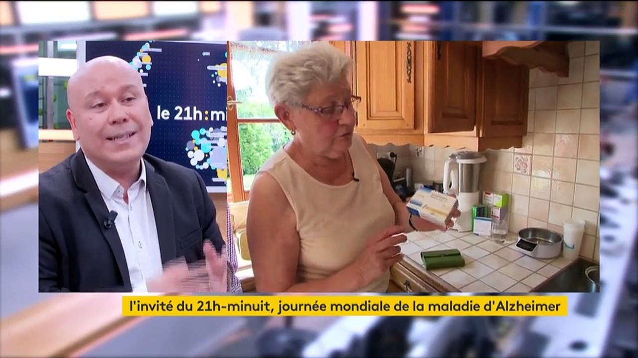 Alain Bérard : " Les mécanismes de la maladie d’Alzheimer sont très complexes".