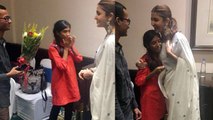 Anushka Sharma's fan crying after meeting her during Sui Dhaaga promotion; Here's Why | FilmiBeat