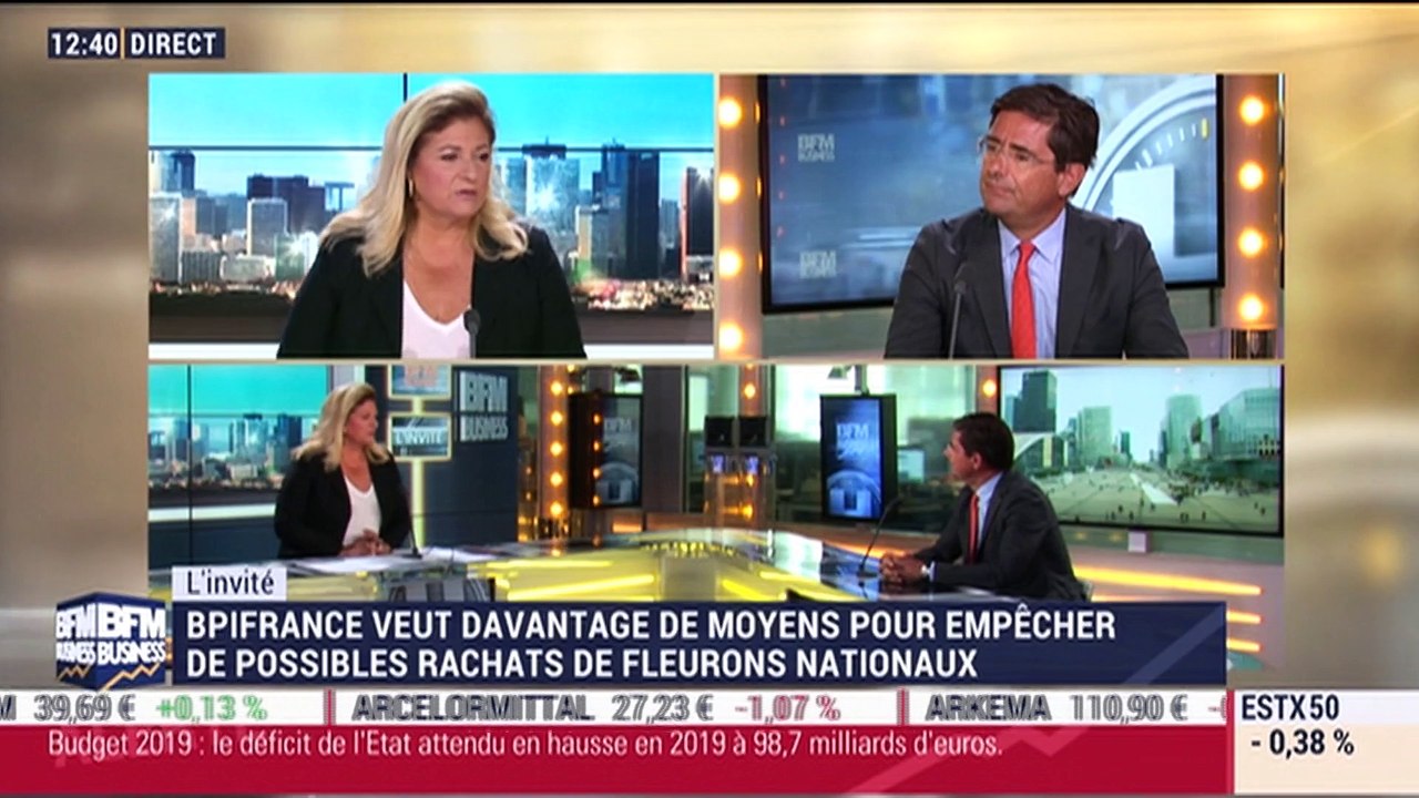 Bpifrance publie ses résultats semestriels - 24/09