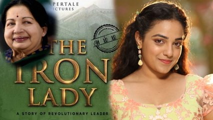 Nithya Menen To Play J Jayalalithaa In A Biopic Titled As The Iron Lady