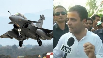 अमेठी में पीएम मोदी पर बरसे राहुल गांधी