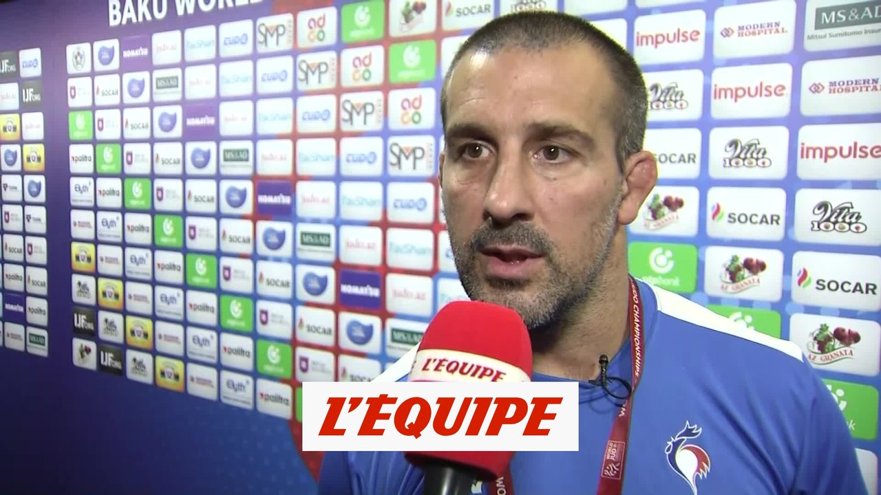 Massina «C'est parfait mais ce n'est pas fini» - Judo - ChM