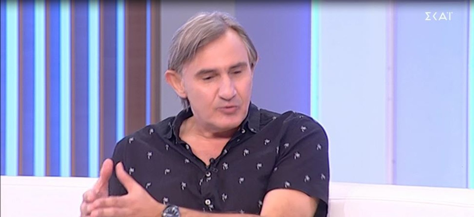 Άκης Σακελλαρίου: Μιλά στην Τατιάνα Στεφανίδου...