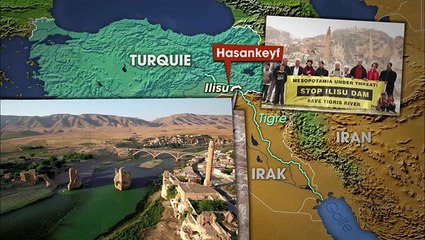 " Wasserkraftwerke in der Türkei und in Niger." - Mit offenen Karten | der Wolpertinger.