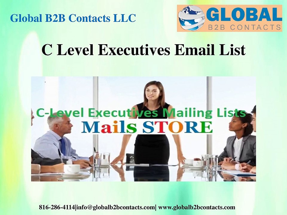 C_Level_Executives_Email_List