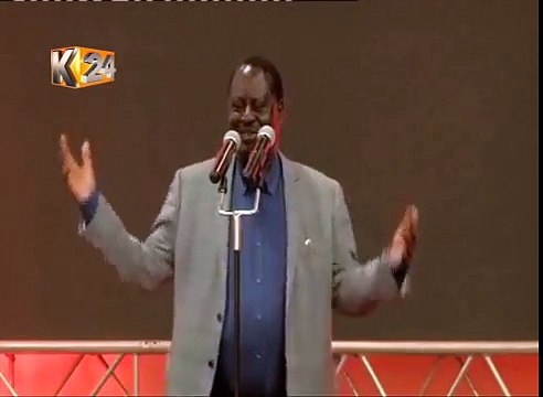 Raila in Kisumu - ODM leader officiates over the launch of Unitas bank Kisumu branch