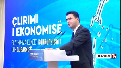 Basha: Pas vetingut në politikë, platformë për çlirimin e ekonomisë nga krimi
