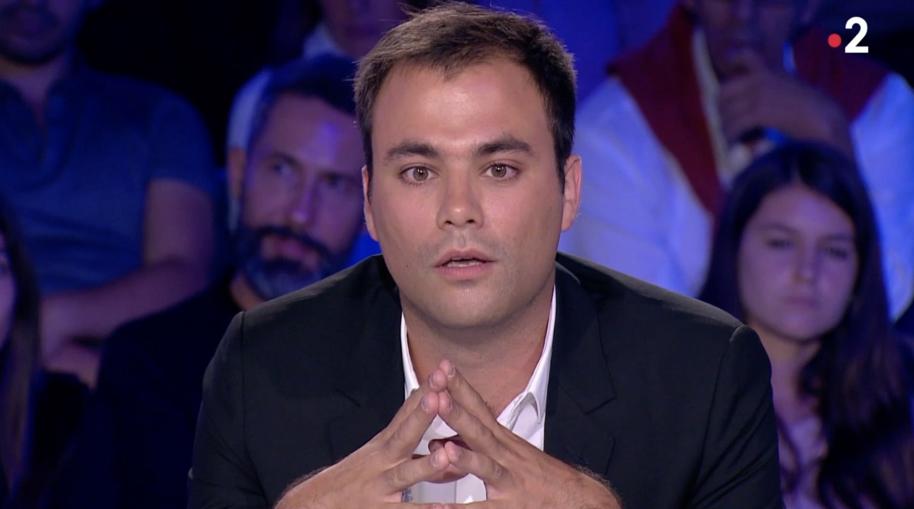 "Immigrés, noirs et pédés" : Charles Consigny dérape dans ONPC - ZAPPING TÉLÉ DU 24/09/2018