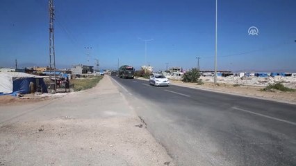 Suriye Sınırına Askeri Sevkiyat Sürüyor