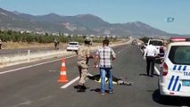 Hassa'da Trafik Kazası! Otomobiller Motosiklete Çarptı 1 Ölü, 1 Yaralı