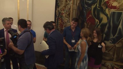 La Mesa del Congreso tumba la enmienda del PSOE
