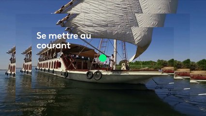 [BA] Échappées Belles - Égypte, au fil du Nil - 29/09