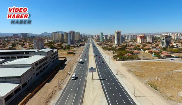 (24 Eylül 2018) KAYSERİ’YE YAKIŞTI ORGENERAL HULUSİ AKAR BULVARI HİZMETE AÇILDI