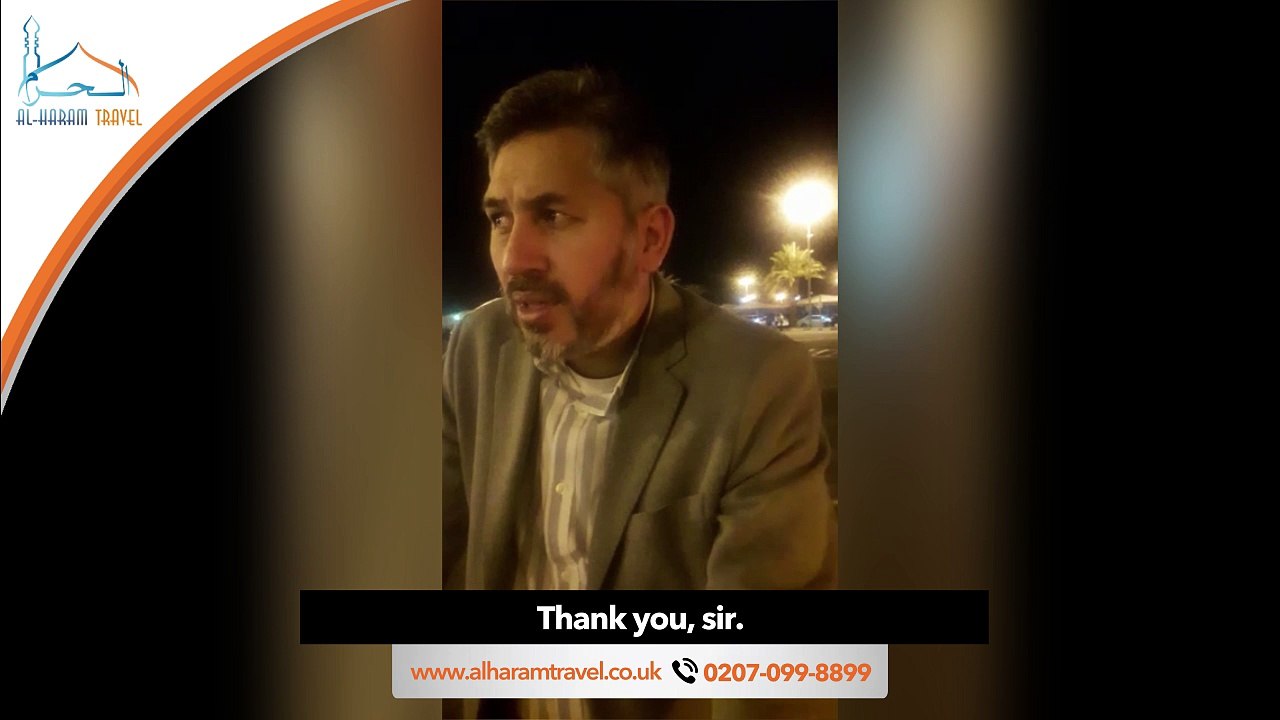 AlHaram Travel Customer’s Satisfied on our Services