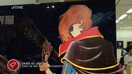 [Nyûsu Show] Expo 80 ans de Leiji Matsumoto
