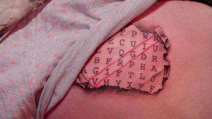 Just Tattoo Of Us S.3 E.04 "Dayna et Nicole"