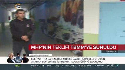 MHP'nin teklifi TBMM'ye sunuldu