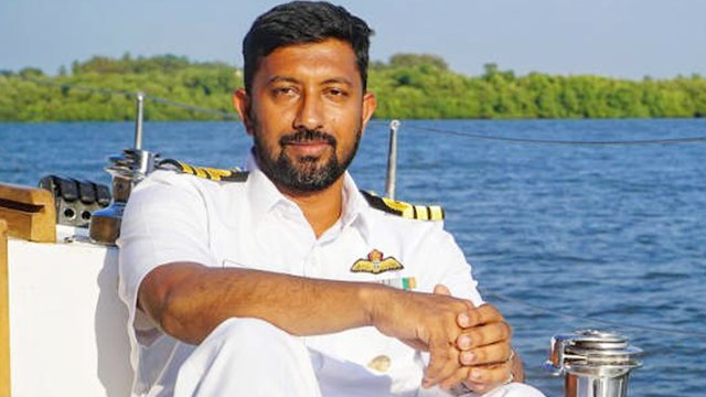 Indian Navy Commander Abhilash Tomy का समंदर से French Vessel ने किया Rescue | वनइंडिया हिंदी