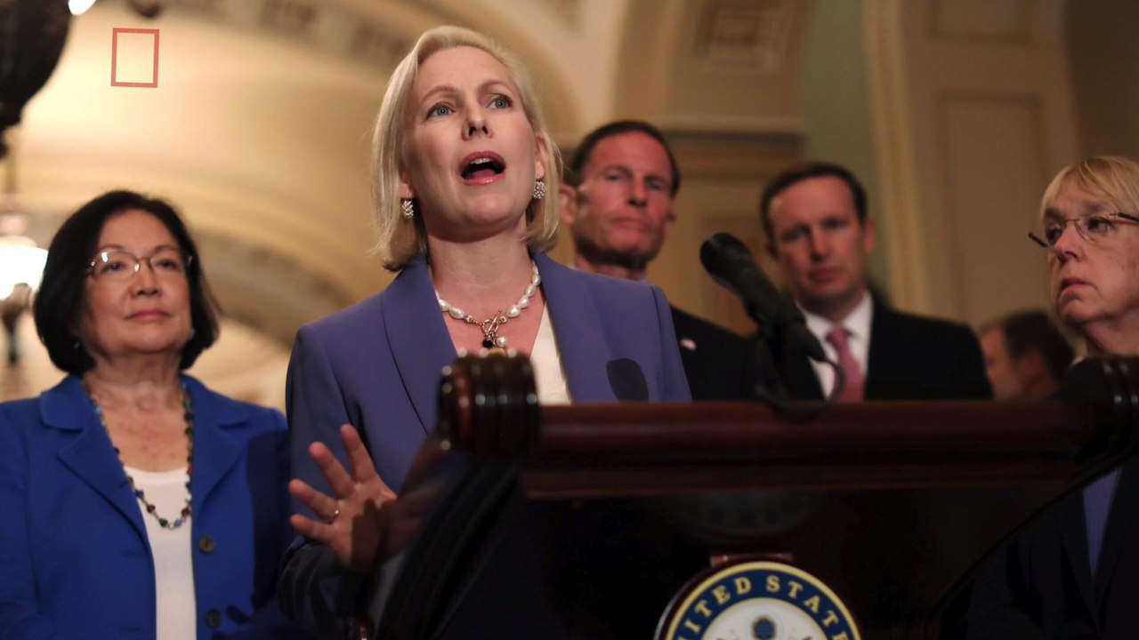 Kirsten Gillibrand Calls for Kavanaugh Supreme Court Nomination to be Withdrawn