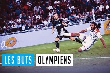 Lyon - OM (4-2) | Les buts olympiens