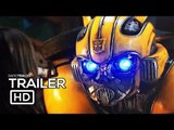BUMBLEBEE Official Trailer #2 (2018) Hailee Steinfeld, John Cena Transformers Movie HD