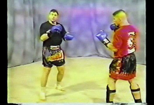 Duke Roufus volume 2 - Muay Thai Footwork & Defense Part 2