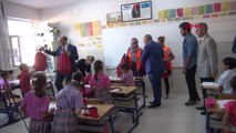 Kilis'te, 8 Bin Öğrenciye Çanta Hediyesi