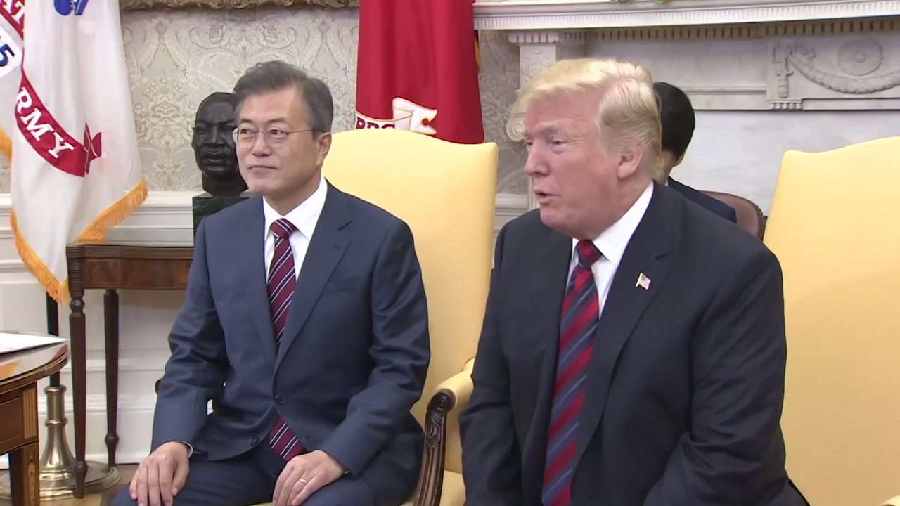 문 대통령, 내일 새벽 한미정상회담 / YTN