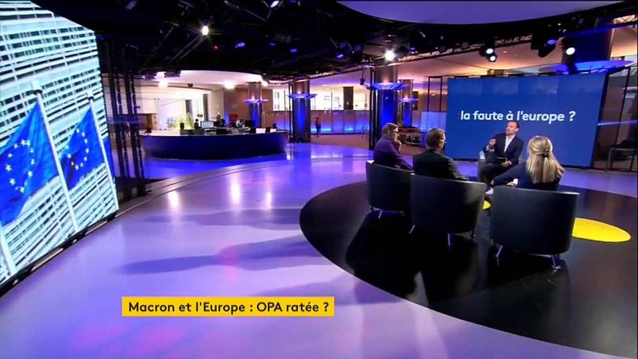 La bande de « la faute à l’Europe? » a reçu Philippe Lamberts, eurodéputé écologiste belge.