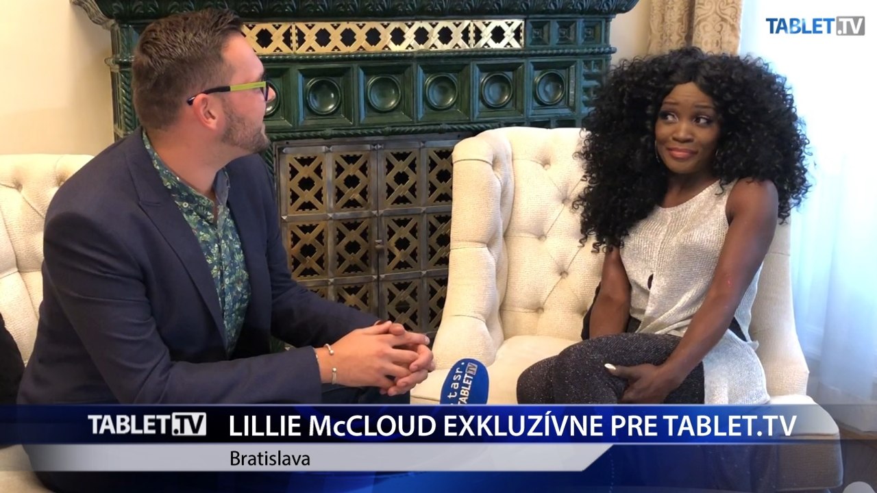 Lillie McCloud exkluzívne v TABLET.TV: Vymenila som Floridu za Košice